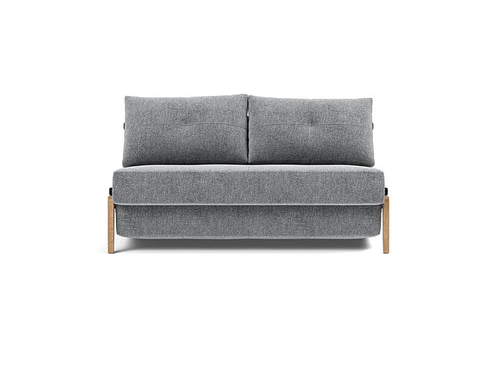 Cubed 140 Wood Sofa Bed - variant image