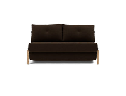 Cubed 140 Wood Sofa Bed - variant image