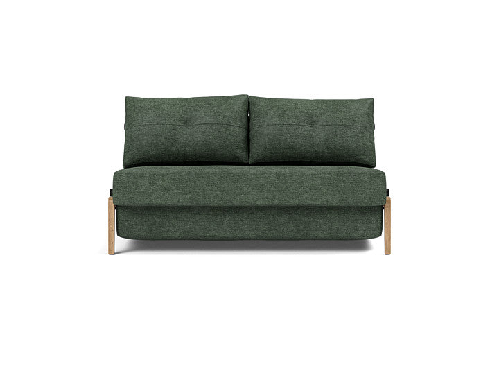 Cubed 140 Wood Sofa Bed - variant image
