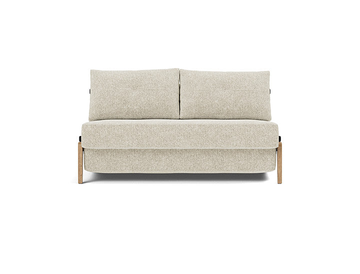 Cubed 140 Wood Sofa Bed - variant image
