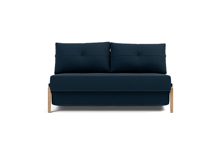 Cubed 140 Wood Sofa Bed - variant image