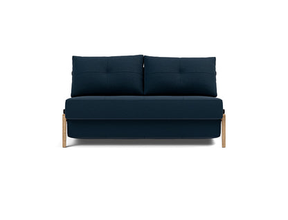 Cubed 140 Wood Sofa Bed - variant image