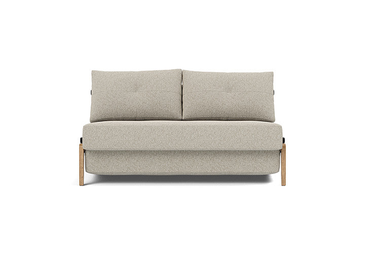 Cubed 140 Wood Sofa Bed - variant image
