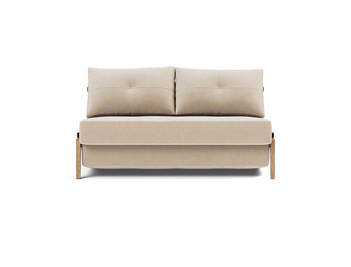 Cubed 140 Wood Sofa Bed - variant image