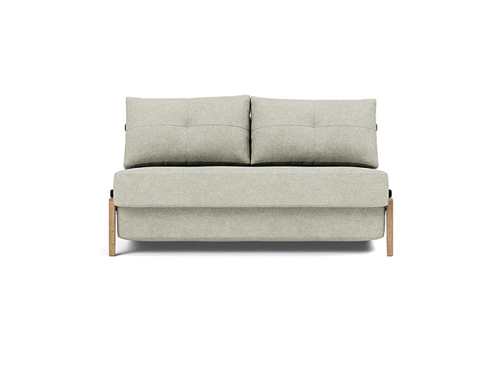 Cubed 140 Wood Sofa Bed - variant image