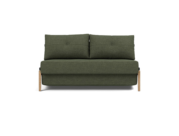 Cubed 140 Wood Sofa Bed - variant image