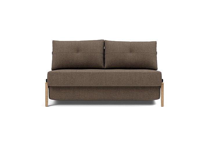 Cubed 140 Wood Sofa Bed - variant image