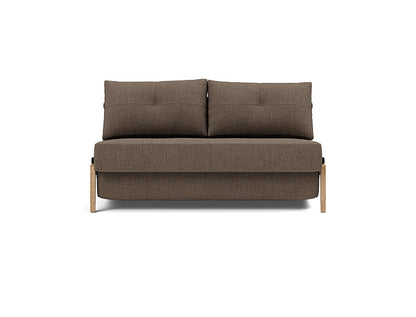 Cubed 140 Wood Sofa Bed - variant image