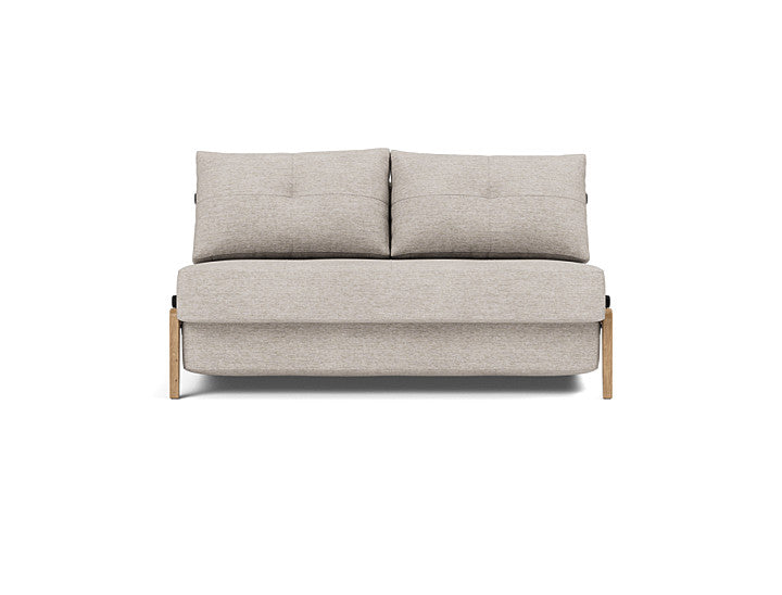Cubed 140 Wood Sofa Bed - variant image