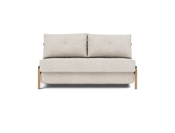 Cubed 140 Wood Sofa Bed - variant image