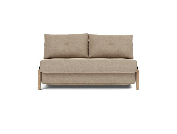 Cubed 140 Wood Sofa Bed - variant image