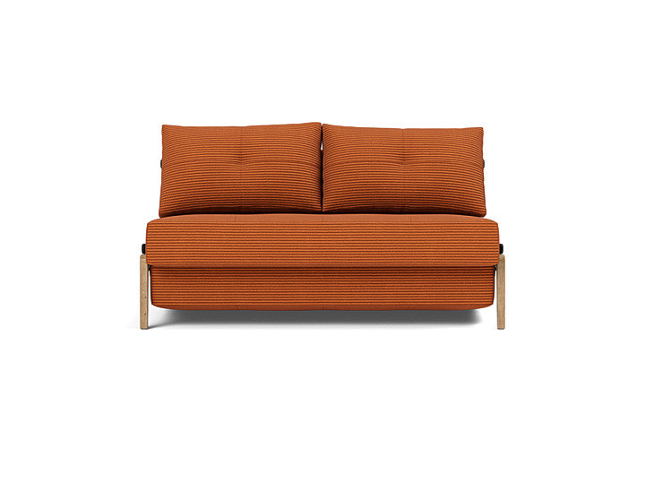 Cubed 140 Wood Sofa Bed - variant image