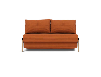 Cubed 140 Wood Sofa Bed - variant image