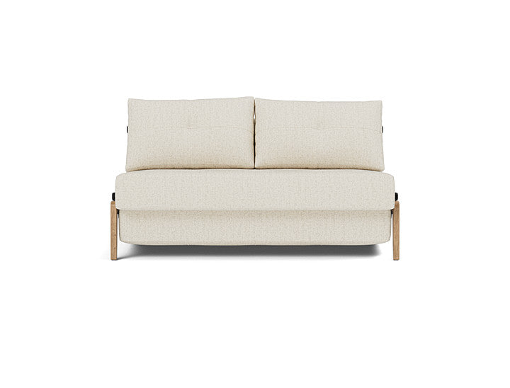 Cubed 140 Wood Sofa Bed - variant image