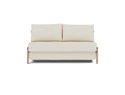 Cubed 140 Wood Sofa Bed - variant image
