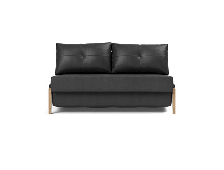 Cubed 140 Wood Sofa Bed - variant image