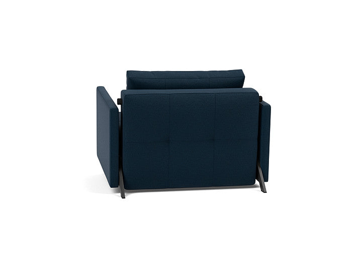 Cubed 90 Chair With Arms - angle 3
