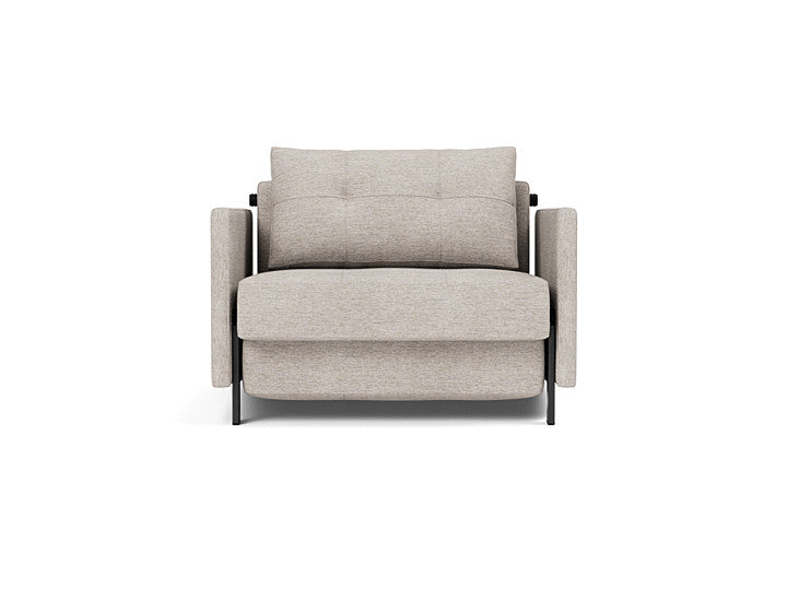 Cubed 90 Chair With Arms - variant image
