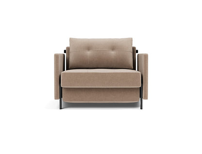 Cubed 90 Chair With Arms - variant image