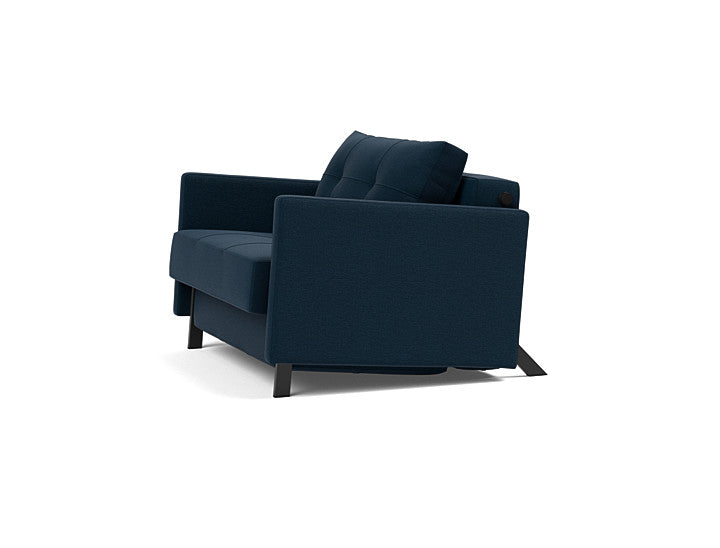 Cubed 90 Chair With Arms - angle 4