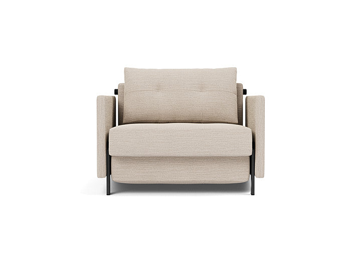 Cubed 90 Chair With Arms - variant image