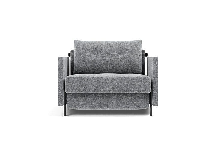 Cubed 90 Chair With Arms - variant image