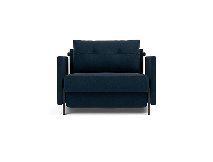 Cubed 90 Chair With Arms - angle 1