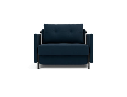 Cubed 90 Chair With Arms - angle 1