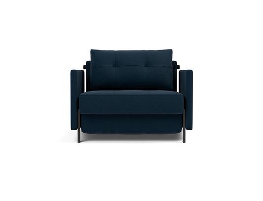 Cubed 90 Chair With Arms - angle 1