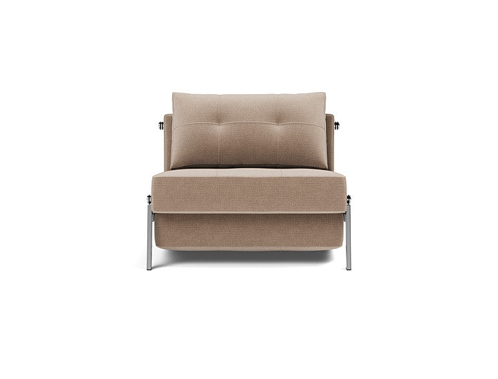Cubed 90 Chrome Chair - variant image