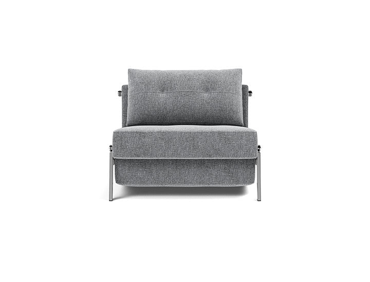 Cubed 90 Chrome Chair - variant image
