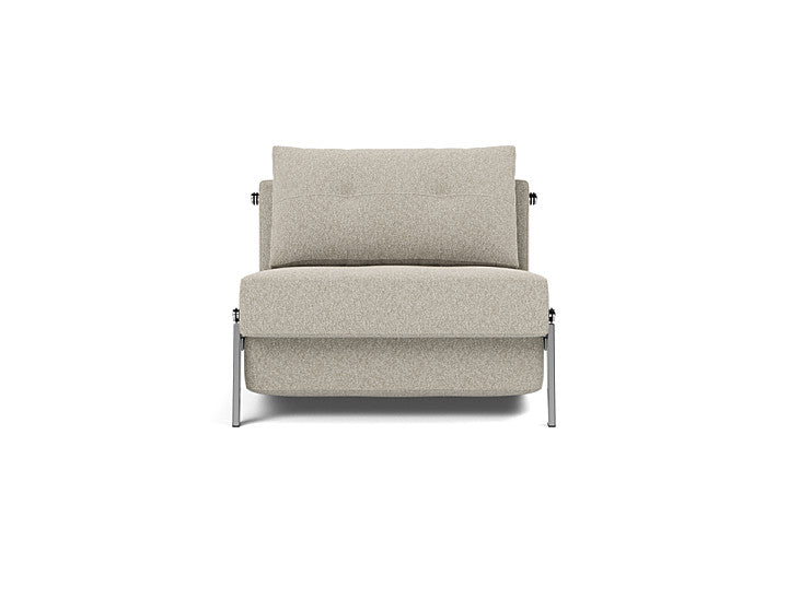 Cubed 90 Chrome Chair - variant image