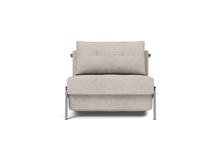 Cubed 90 Chrome Chair - variant image