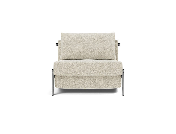 Cubed 90 Chrome Chair - variant image