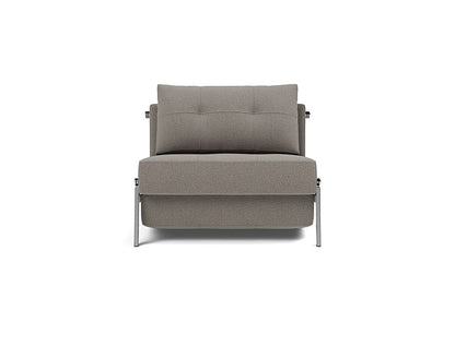 Cubed 90 Chrome Chair - angle 1