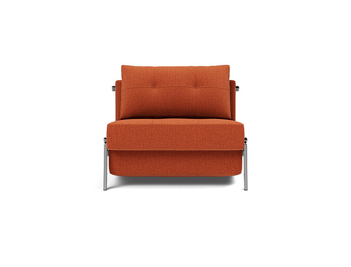Cubed 90 Chrome Chair - variant image