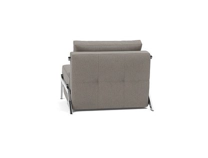Cubed 90 Chrome Chair - angle 3