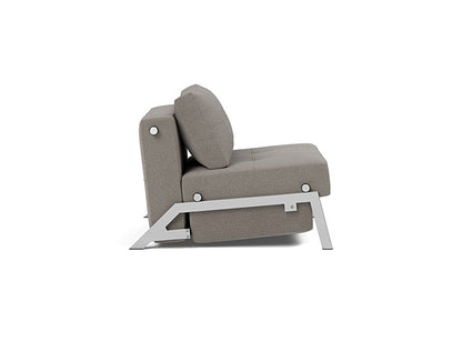 Cubed 90 Chrome Chair - angle 2