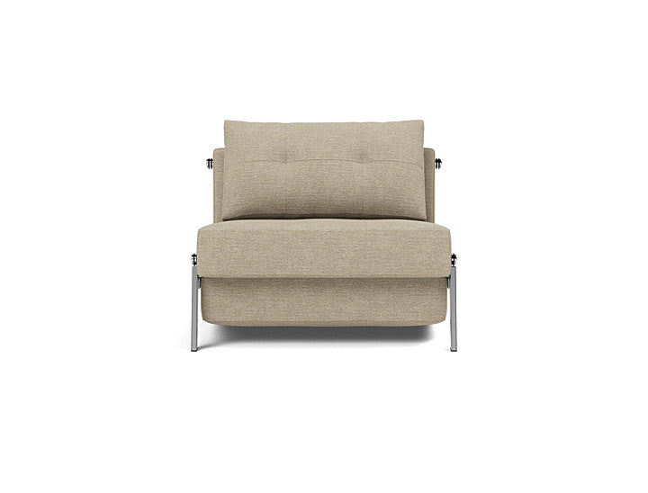 Cubed 90 Chrome Chair - variant image