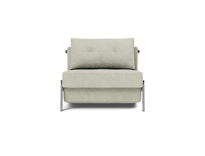 Cubed 90 Chrome Chair - variant image