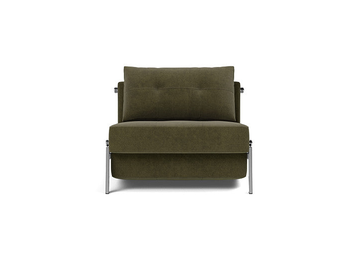 Cubed 90 Chrome Chair - variant image