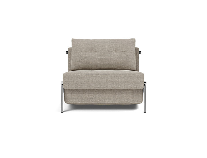 Cubed 90 Chrome Chair - variant image