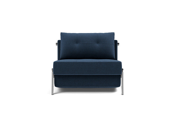 Cubed 90 Chrome Chair - variant image