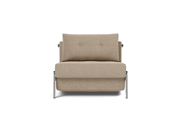 Cubed 90 Chrome Chair - variant image