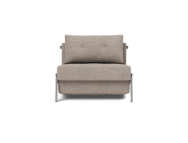 Cubed 90 Chrome Chair - variant image