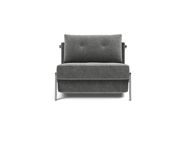 Cubed 90 Chrome Chair - variant image