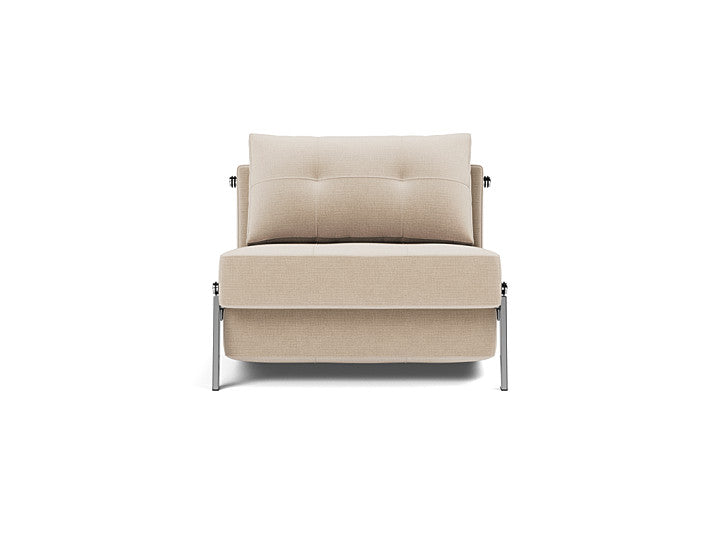 Cubed 90 Chrome Chair - variant image
