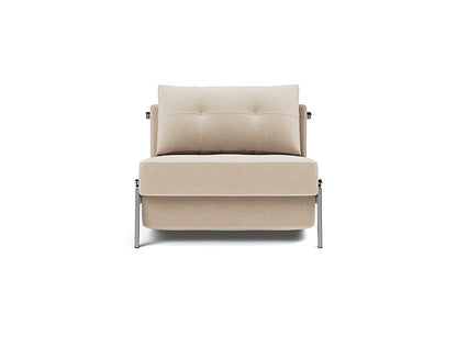 Cubed 90 Chrome Chair - variant image