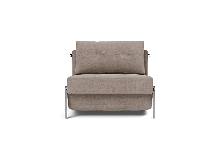 Cubed 90 Chrome Chair - variant image