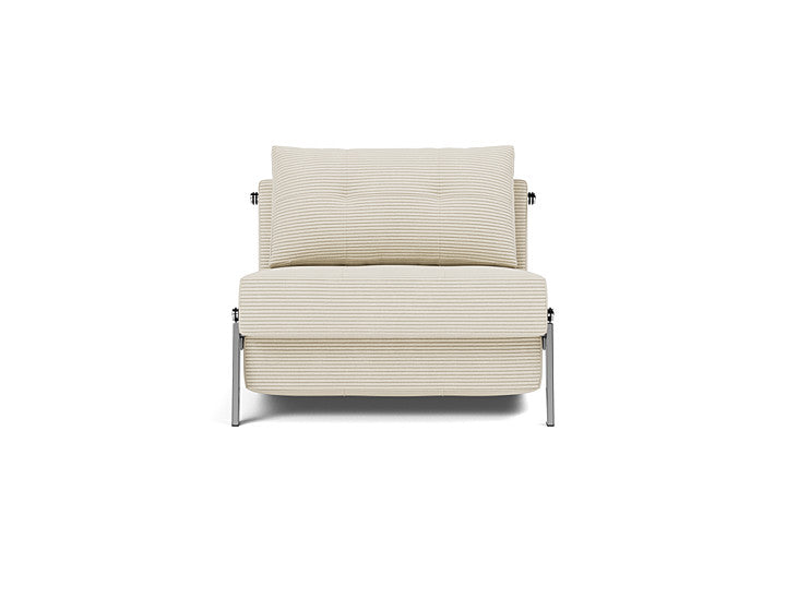 Cubed 90 Chrome Chair - variant image